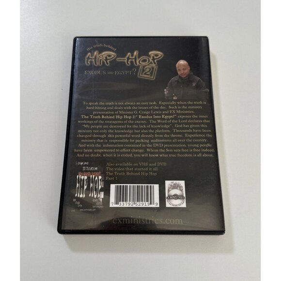 THE TRUTH BEHIND HIP-HOP 2: Exodus Into Egypt (DVD) - Picture 3 of 3